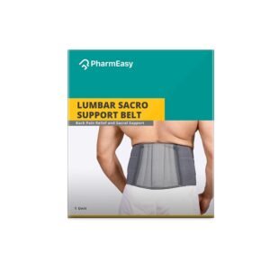 Pharmeasy Lumbar Sacro Support Belt-Pain Relief