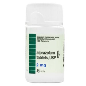 Alprazolam 2mg