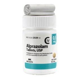 Alprazolam 0.5mg