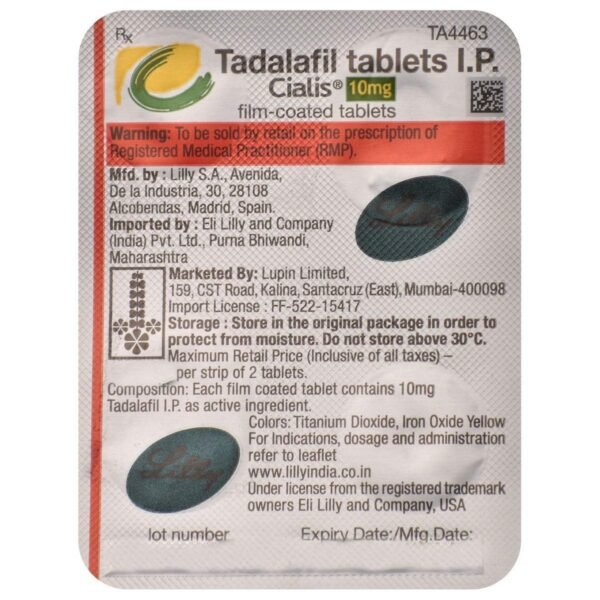 Cialis 10mg - Image 5