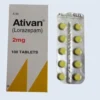 Buy Ativan 2mg Online
