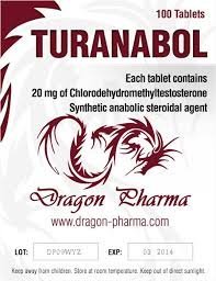 Turinabol 40mg (40ct)