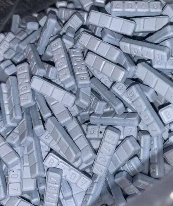 Blue Xanax Bars