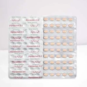 Alprazolam 0.5mg Tehran Darou