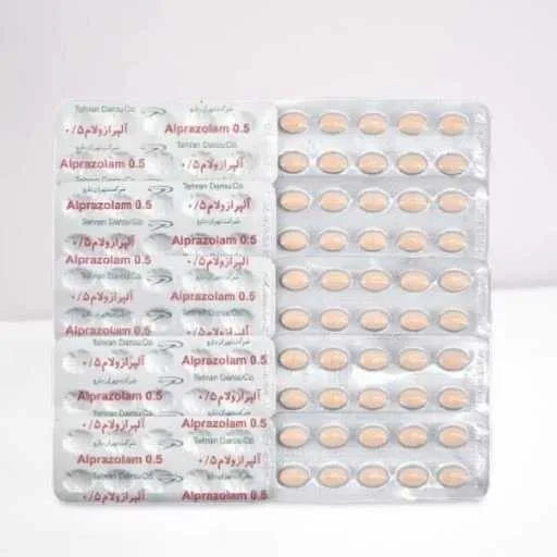 Alprazolam 0.5mg Tehran Darou