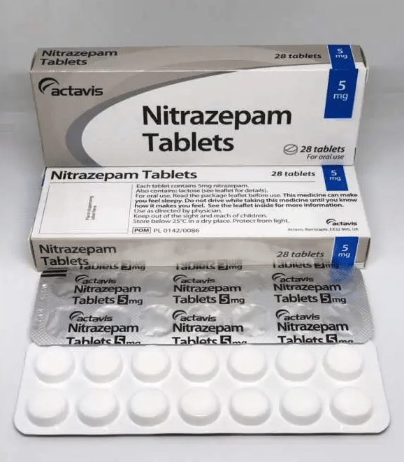 Nitrazepam 5mg Actavis