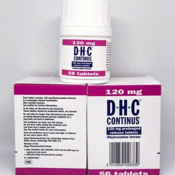 Buy DHC Continus 120mg Online