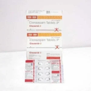 Clonazepam Clozerid 2mg Ridley