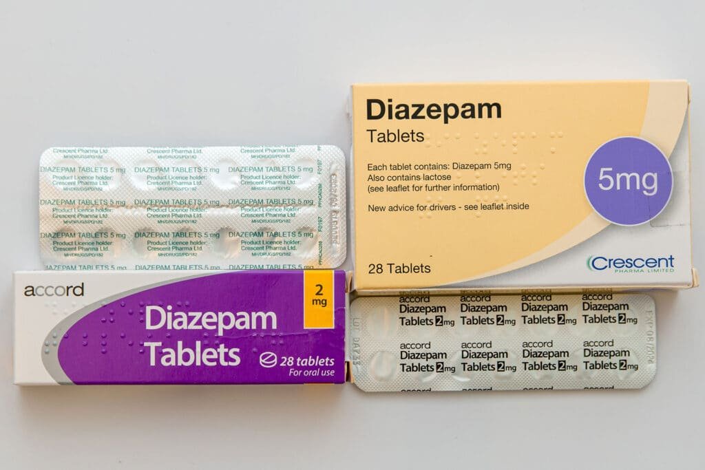 Diazepam Withdrawal Symptoms