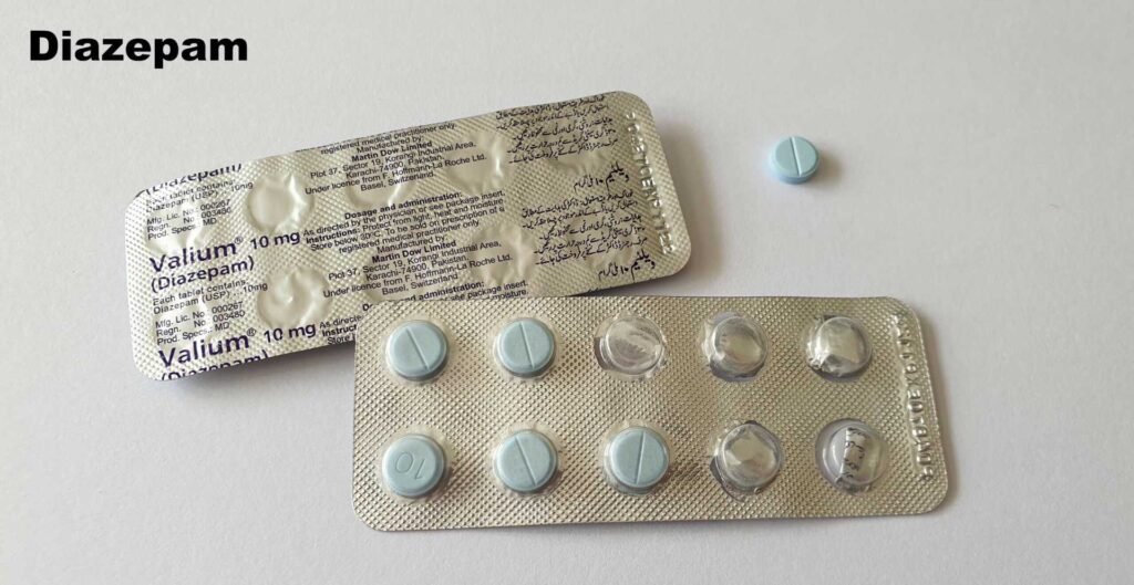 What is Diazepam Used For