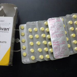 Alternative view of Ativan-Lorazepam 2mg