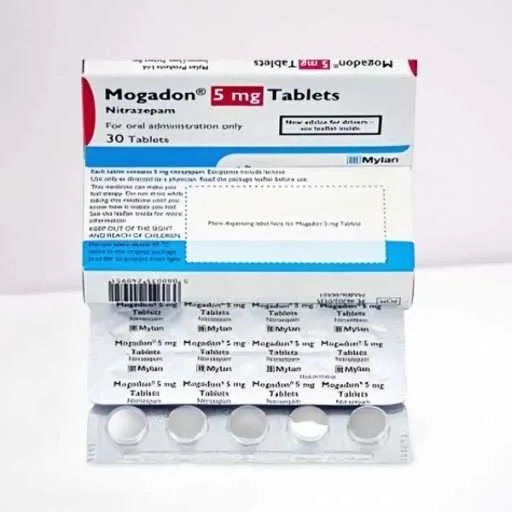 Mogadon Nitrazepam 5mg Mylan