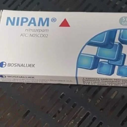 Nipam Nitrazepam 5mg Bosnalijek