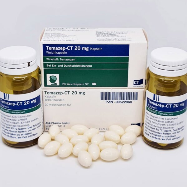 Temazepam Eggs 20mg USA