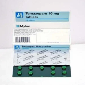 Temazepam 10mg Mylan