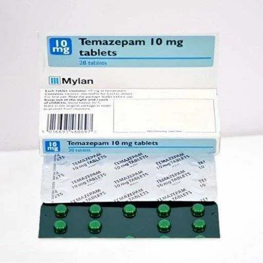 Temazepam 10mg Mylan