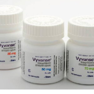 Alternative view of Vyvanse