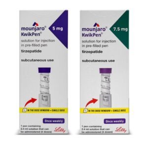 Alternative view of Mounjaro Bundles - Weekly Weight Loss Injection Bundles