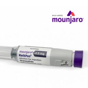 Alternative view of Mounjaro (Tirzepatide)