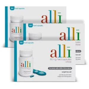 Alli Weight Loss Capsules 60mg