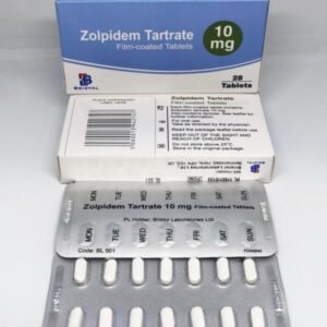 Zolpidem Tartrate 10mg Bristol