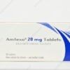 Amfexa 20mg Tablets