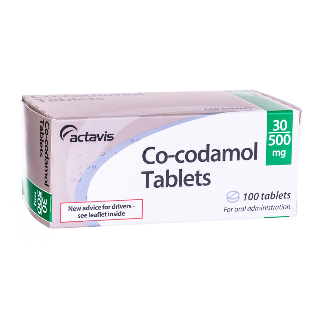 Buy Co-codamol 30/500mg