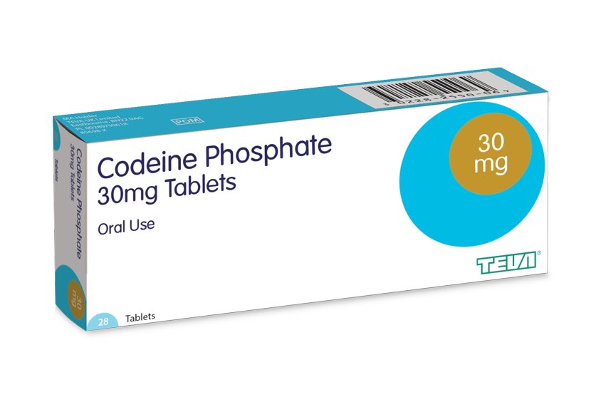 Buy Codeine Phosphate 30mg Online