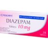 Diazepam Crescent 10mg