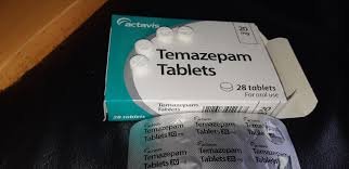 Temazepam vs Zolpidem