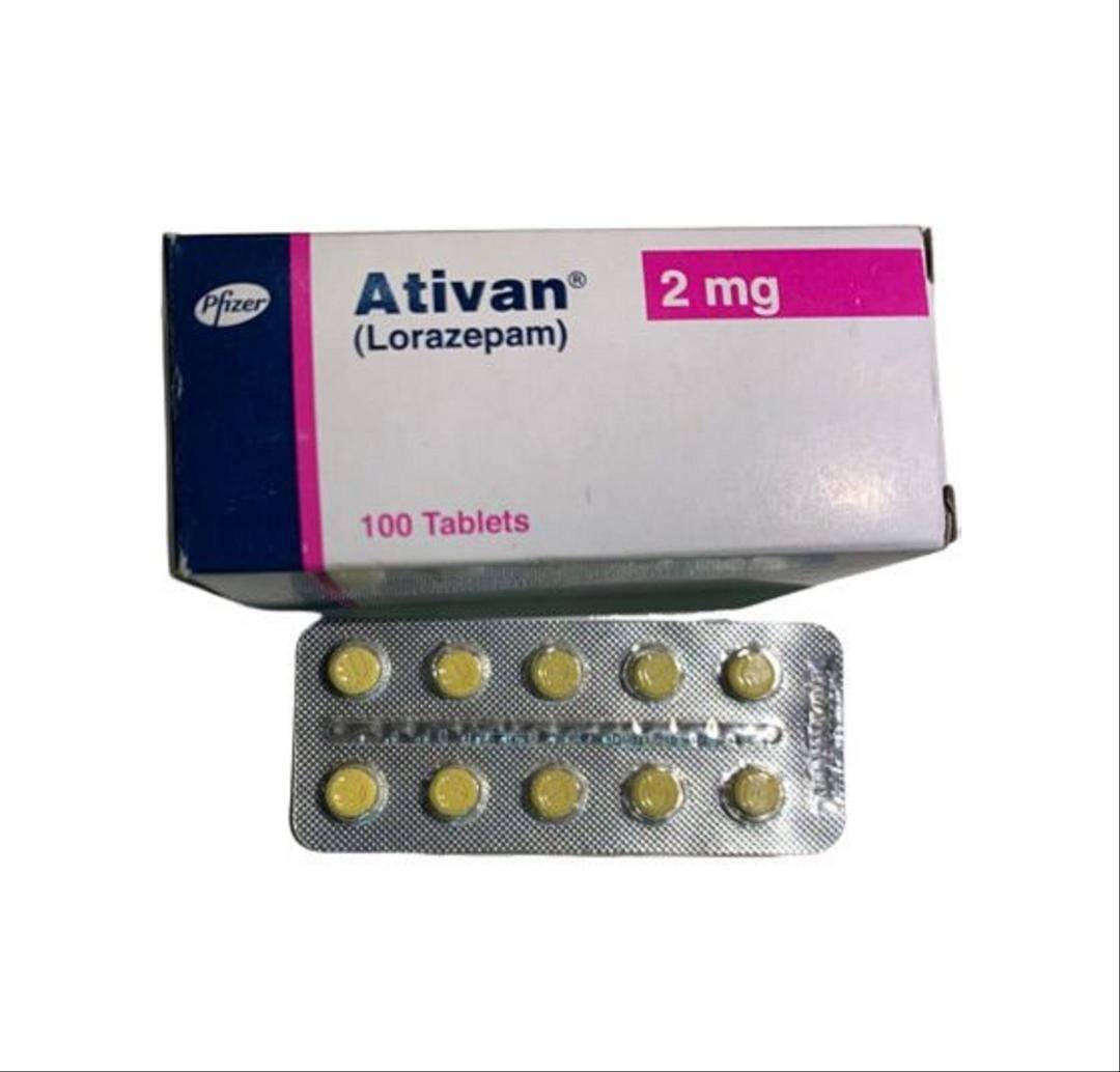ATIVAN-Lorazepam 2mg