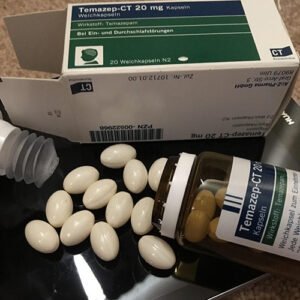 Temazepam eggs 20mg
