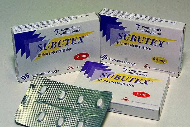 Buprenorphine 8mg Indivior