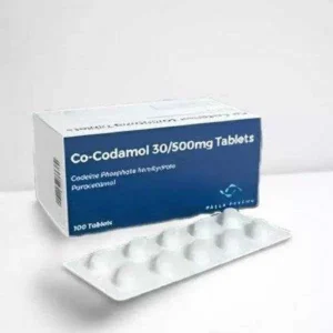 Buy Co-codamol 30-500mg Tablets PallaPharma