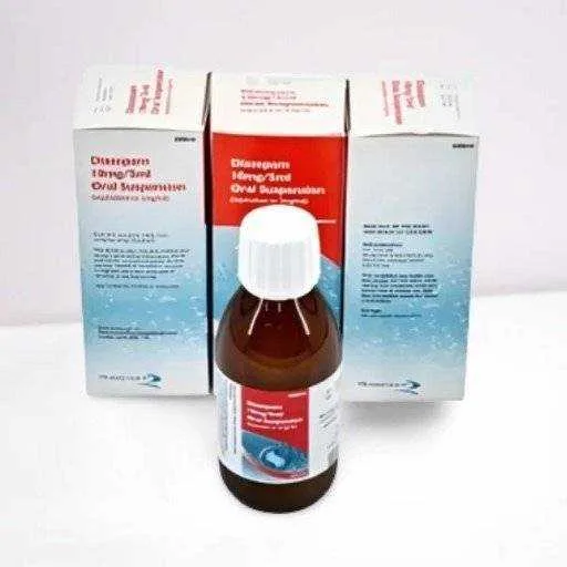 Diazepam 10mg/5ml Oral Solution by Rosemont