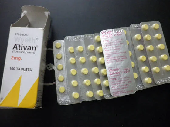 Ativan (Lorazepam) 2mg in the USA