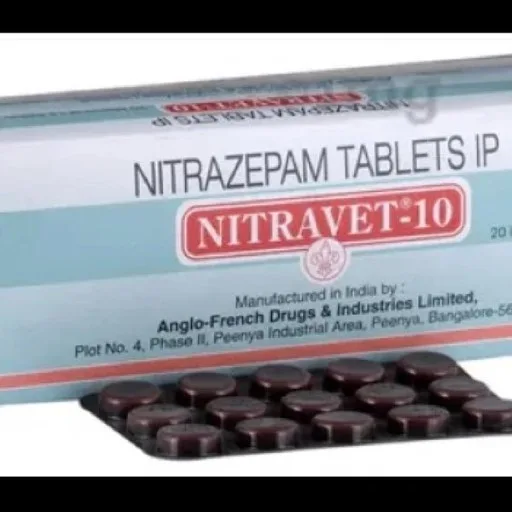 Buy Nitravet Nitrazepam 10mg 30 Tablets online