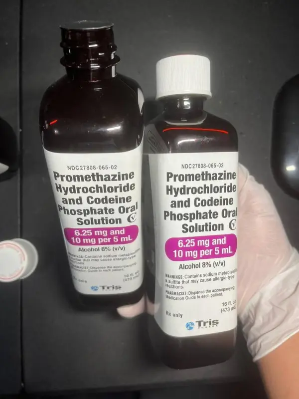 Promethazine Hydrochloride and Codeine (Tris) - Image 2