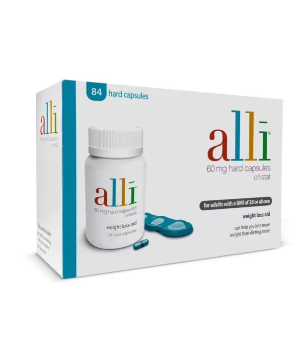 Alli Weight Loss Capsules 60mg USA
