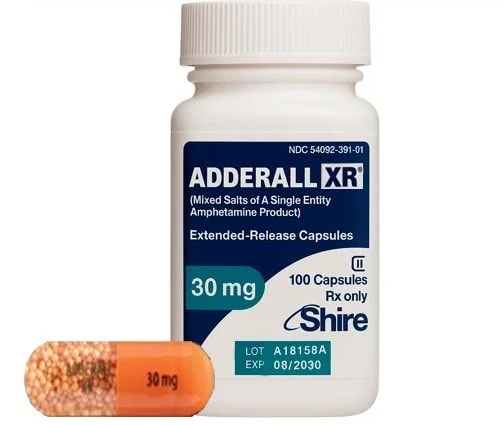 Adderall XR 30mg