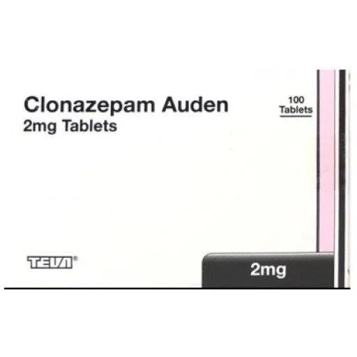 Buy Clonazepam Auden 2mg Teva