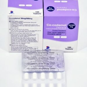 Co-codamol 30-500mg Tablets