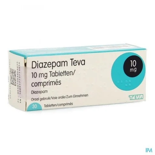 Diazepam 10mg 28 Tablets Teva