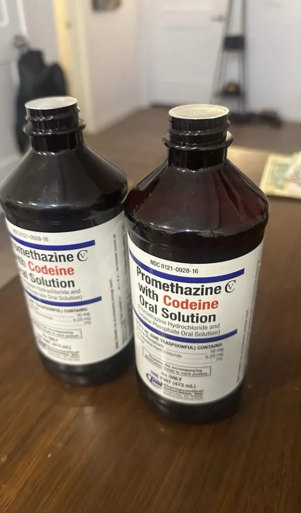Buy pai promethazine with codeine syrup