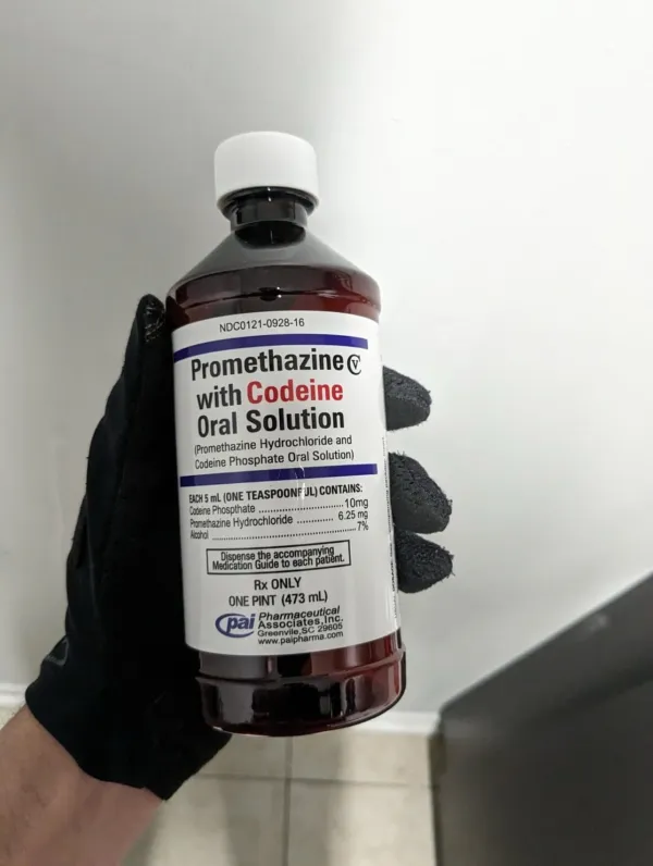 Buy pai promethazine with codeine syrup