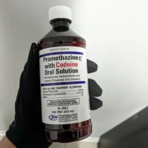 Alternative view of Promethazine with Codeine (PAI)