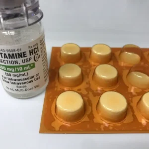 Alternative view of Ketamine Troches