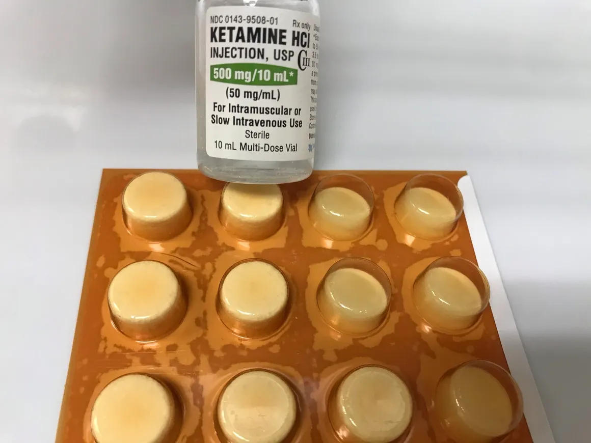 Ketamine Troches